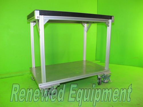 Tmc steel honeycomb core optical table with t-slot aluminum extrusion bench #4 for sale