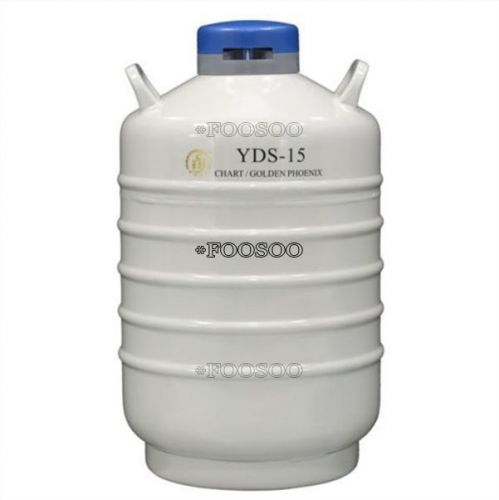 YDS-15 CONTAINER CRYOGENIC 15 TANK NITROGEN LIQUID L DEWAR LN2