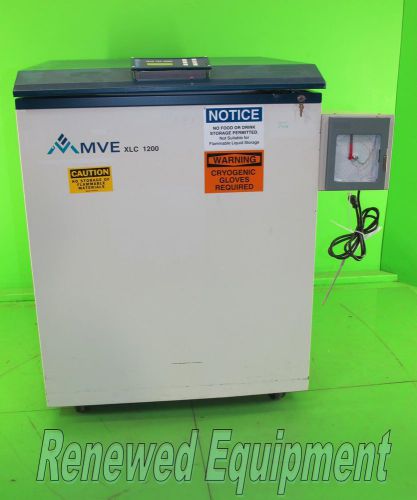 Mve biologic systems xlc 1200 cryostorage freezer for sale