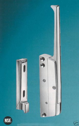 Refrigerator reach-in cooler / freezer magnetic-mechanical latch handle for sale