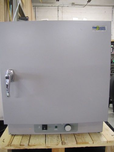 Vwr scientific 1305u gravity convection utility oven / incubator for sale
