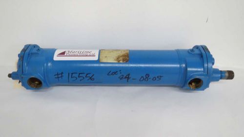 Maritime pressure works 150 psi tube heat exchanger 1-1/4 in b456914 for sale