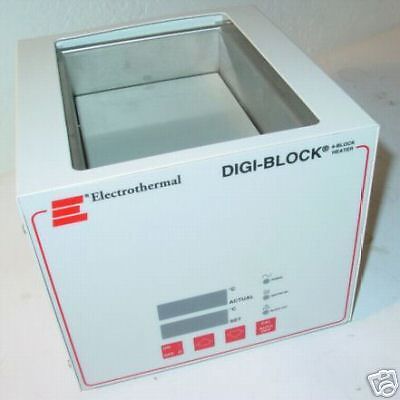 Electrothermal barnstead 5401 digi-block 3-block heater for sale