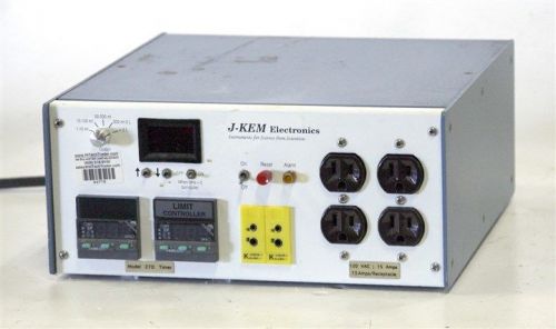 (see VIDEO) J -Kem Temperature Controller TypeK