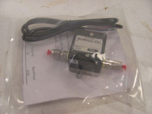 Mcmillan  104-3 h precision liquid flow sensor   12 volt with cord 104 104-3h for sale