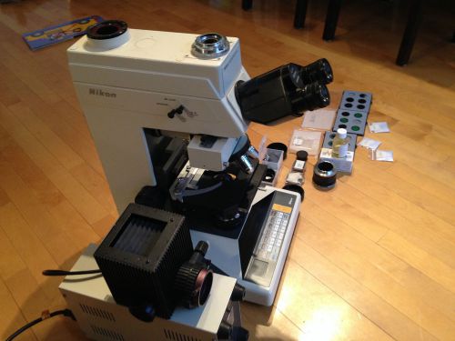 Nikon microscope microphot-fx for sale