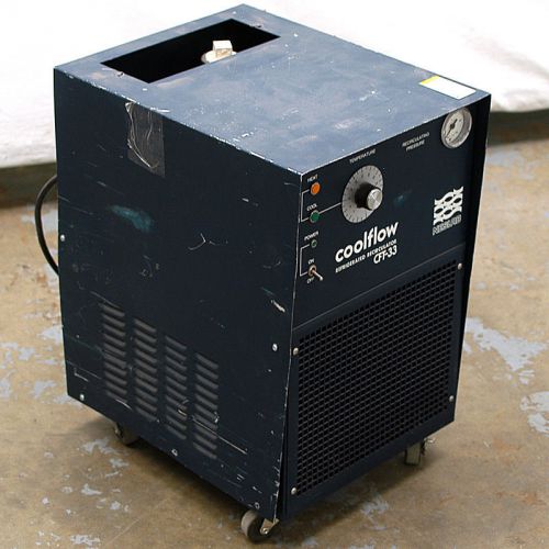 Neslab CFT-33 Coolflow Liquid Refrigerated Recirculator Chiller NO PUMP forPARTS