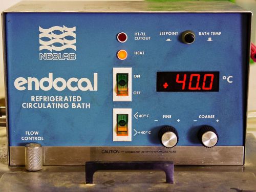 Neslab  RTE-5DD  Endocal Refrigerated Circulating Bath