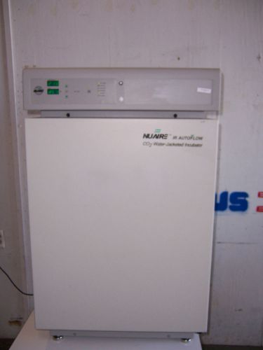 7804 nuaire nu-8500 series 1 co2 water-jacketed incubator ir autoflow for sale
