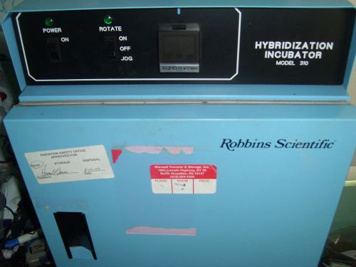 Robbins Scienfitic Model 310 Hybridization Incubator  115V