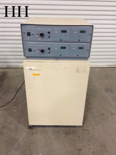 Forma scientific dual chamber water jacketed co2 incubator model 3326 for sale
