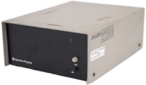 Spectra-Physics Model 2200 Ion Laser Cavity Air Pump Unit Module Laboratory