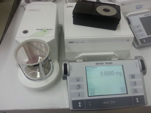Mettler umx2 analytical ultra micro balance 2g / 0.1 microgram for sale