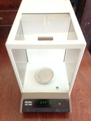Mettler?AE160 Electronic Analytical Balance Digital Precision Scale Lab Weighter