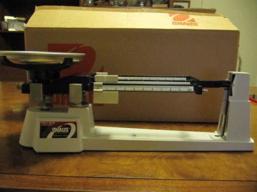 Ohaus triple balance beam 710- to (see ad for specs) for sale