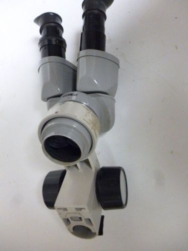 Nikon stereo microscope 20x magnification with holder for a stand,  l121 for sale