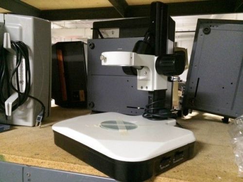 Olympus  sterezoom microscope dual illumination desktop stand for sale
