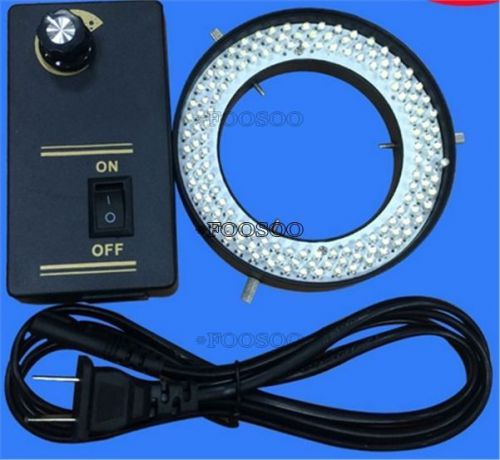 New 144 led microscope ring light illuminator for meiji emz emf emt rz for sale