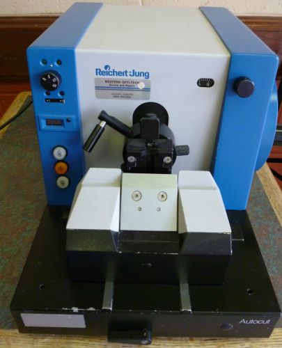 Reichert jung Rotary Microtome  2040 as pictured looks to be working