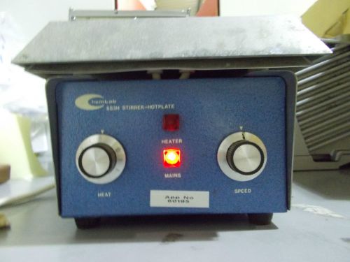 Stirrer Mixer Hotplate SS3H Chemlab (14K-013)