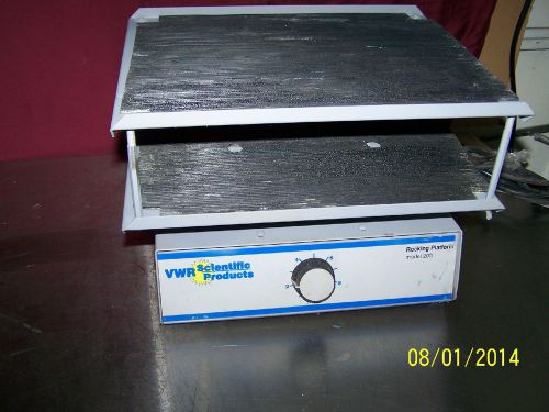Vwr rocking platform shaker mixer model 200 2 tier for sale