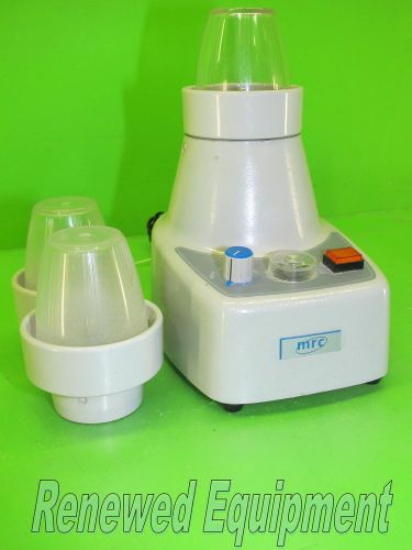 MRC Laboratory Equipment F-306 Grinder Blender Mixer with 3 Blade Cups
