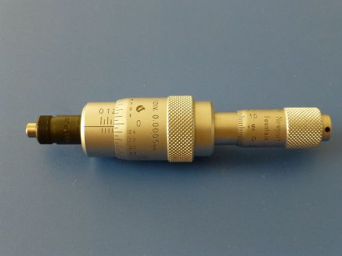 Newport dm-13 differential micrometer, 0.5 um/div fine adjustment for sale