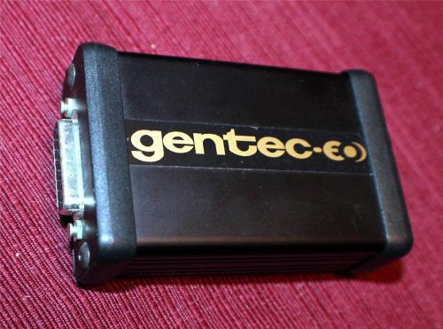 Gentec – EO P-LINK USB Single –channel PC-based Laser Power Monitor