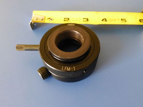 Newport LFM-1 Focusing Lens Mount w/ Insert for 1&#034; Optics