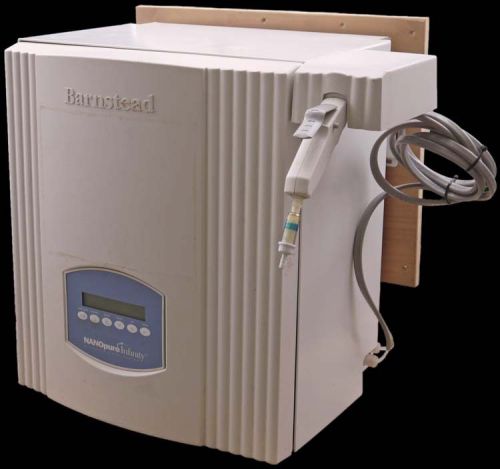 Barnstead Thermolyne Nanopure Infinity Ultrapure Water Purification System