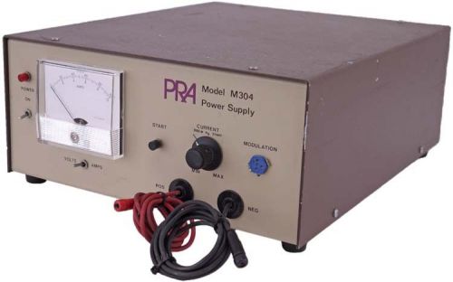 Photochemical Research Associates PRA M304 0-10A 0-100V Power Supply Unit PSU