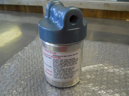 Gast brand vacuum pump filter assemblies brand new! for sale
