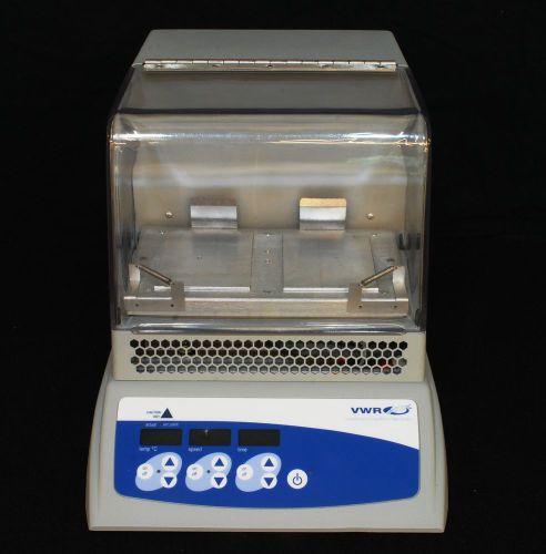 Vwr mini cooling/incubating microplate shaker cat no. 12620-934 model no. 980145 for sale