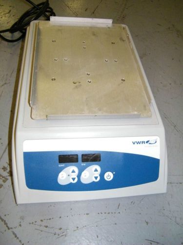 vwr scientific micro plate shaker 12620-926