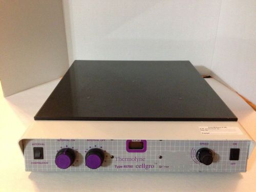 Thermolyne Cellgro 45700 S45725 Multi 5-point Magnetic Stirrer TESTED!