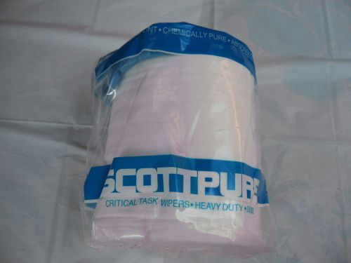 Scottpure critical task wipers new roll 225 wipes for sale