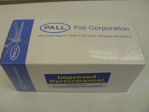 NEW PALL CORPORATION 4402 VACUSHIELD VENT DEVICE IN-LINE HYDROPHOBIC FILTER; 3PK