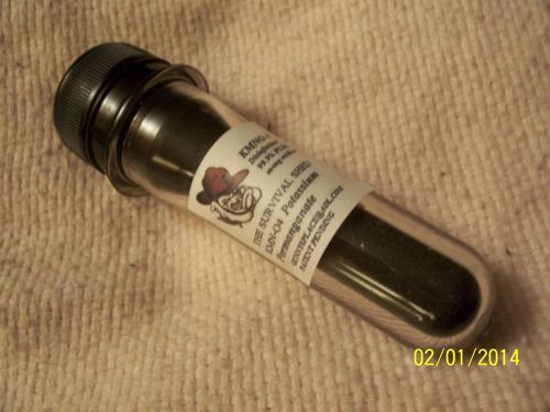 Potassium permanganate 5pk 10oz survival kit fire starter, supporting our troops for sale