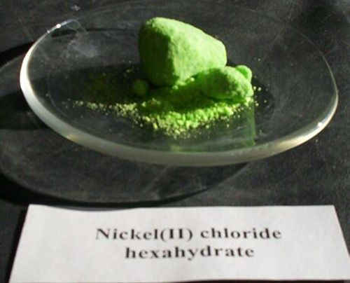 Nickel(II) Chloride Hexahydrate 1lb (450 grams) NiCl2·6H2O . FREE SHIPPING