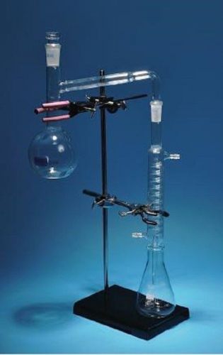 500ml distillation apparatus 24/40 ground with stand, activity guide included for sale