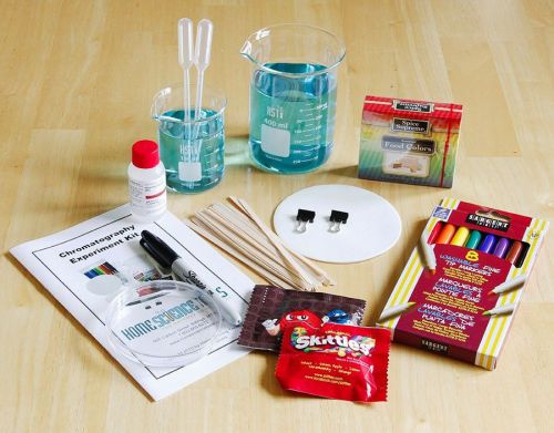 Student chromatography experiment kit for sale