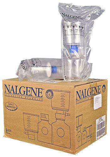 Lot of 12 brand new nalgene filters 167-0020 pes filter units for sale
