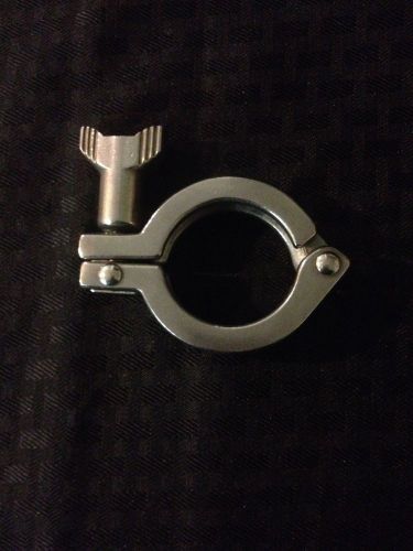 Stainless steel 1 1/2&#034; sanitary single pin tri-clamp for sale
