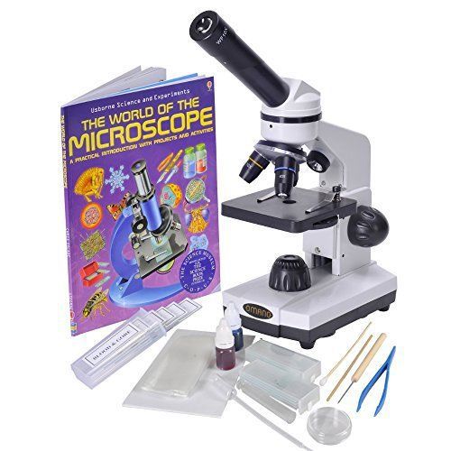 NEW OM115LD-XSP3 Student Microscope Gift Package