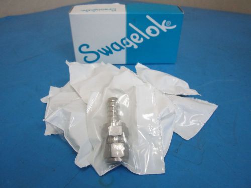 Lot of 10 swagelok hose connector ss-6-hc-1-600 for sale