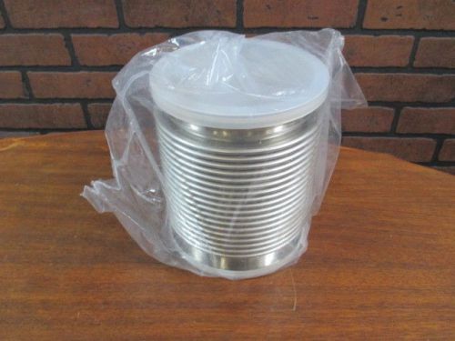 New stainless vacuum bellows 7.25&#034; dia for sale