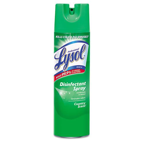 Professional LYSOL Brand Disinfectant Spray, Country Scent, 19 oz. Aerosol