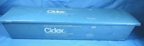 Cidex Sterilization Disinfectant Tray 2027
