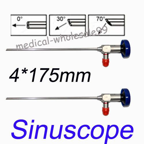 0° FDA CE Endoscope ?4.0 x175mm Sinuscope compatiable with Storz Olympus Wolf