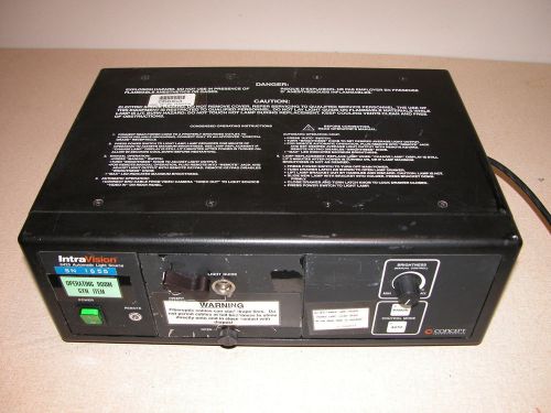 Concept incorporated intravision 8425 automatic light source, tested +wty dg* for sale